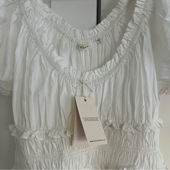 Doen Leanne Dress in Salt - Picture 2 of 6